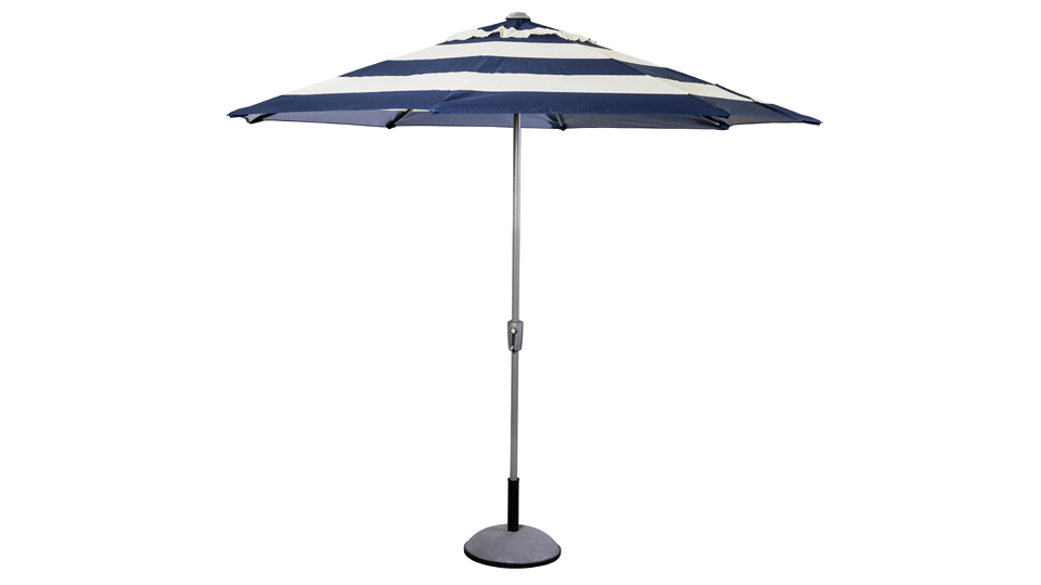 Aluminium Umbrella 2.7m STRIPE