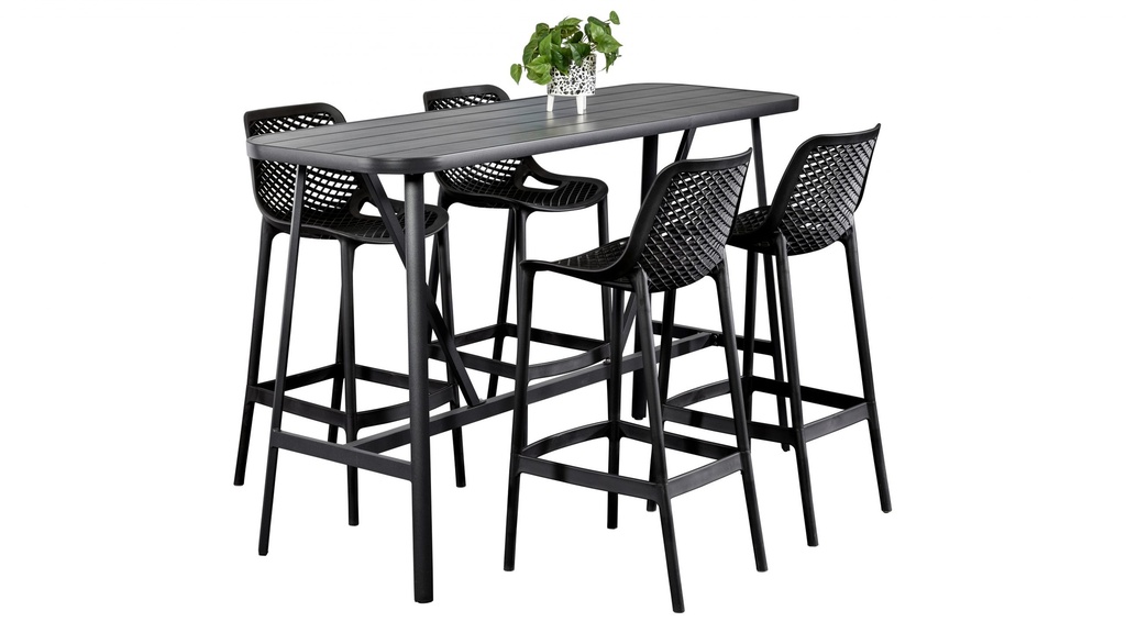 Albi Bar Table Black