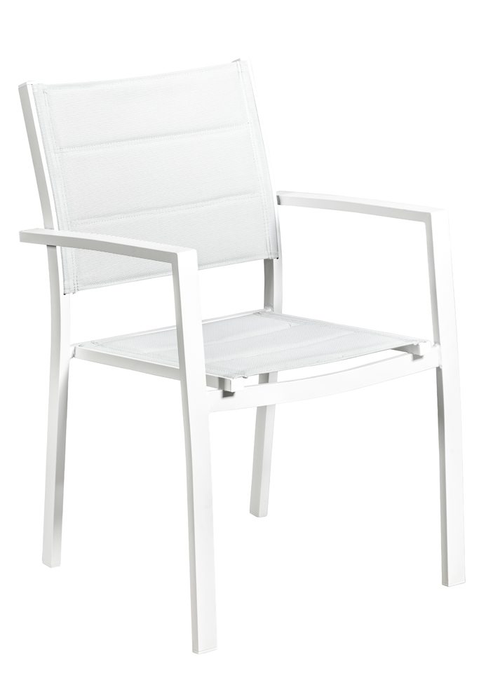 Whitby Chair White 