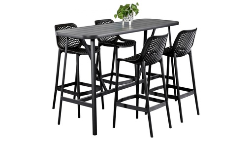 [ALBIBARTABBL] Albi Bar Table Black