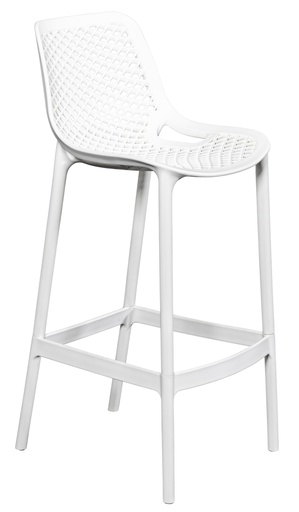 [ISBARWH] Isla White Bar Stool 