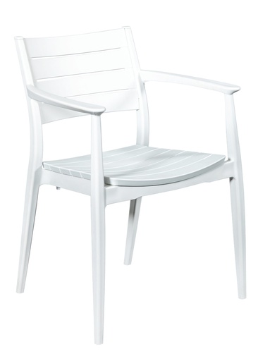 [LYWH] Lyon Chair White 