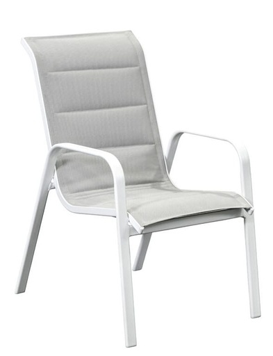 [PNWH] Panama Aluminium Chair WHITE 